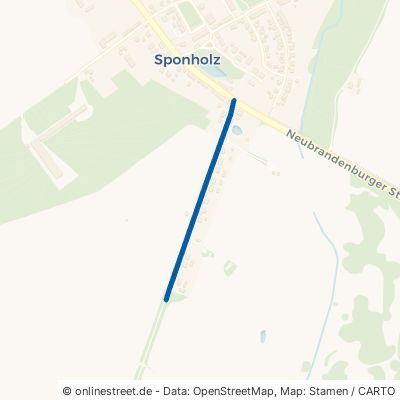 Burg Stargarder Weg 17039 Sponholz 