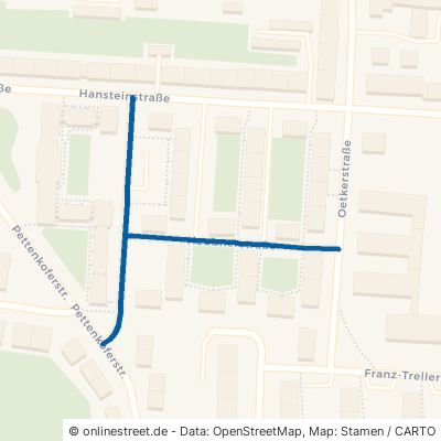 Heubnerstraße Kassel Wehlheiden 