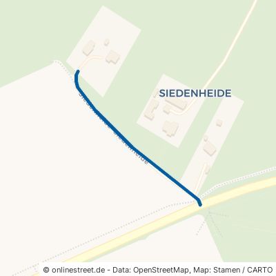Siedenheide 17255 Wesenberg 