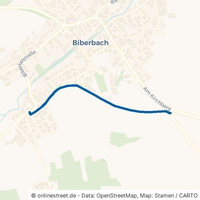 Zusamschneiderstraße Biberbach Albertshofen 