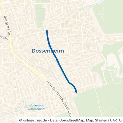 Kirchstraße Dossenheim 