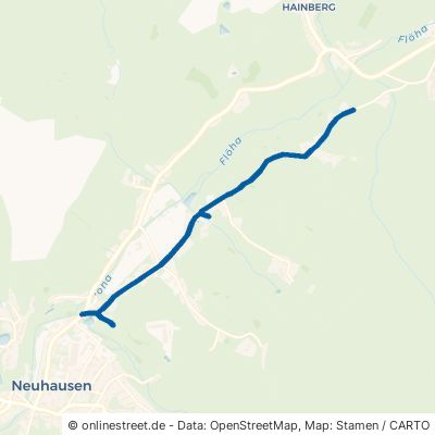 Neuwernsdorfer Weg Neuhausen (Erzgebirge) Neuhausen 