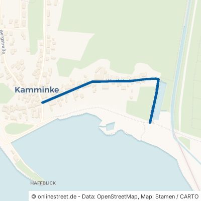 Wieckstraße Kamminke 
