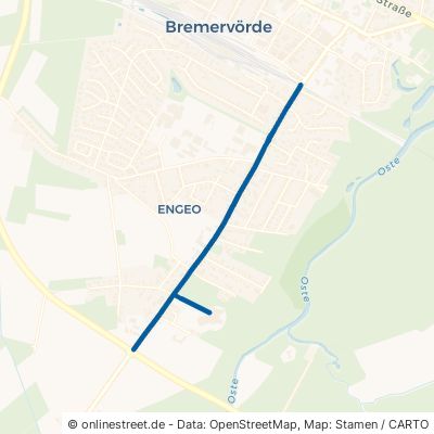 Gnarrenburger Straße Bremervörde Engeo 