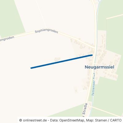 Nordergarmser Weg Wangerland Neugarmssiel 