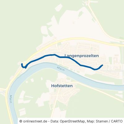 Langenprozeltener Straße Gemünden am Main Langenprozelten 