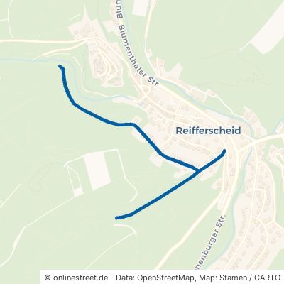 Fritz-Von-Wille-Weg Hellenthal Reifferscheid 