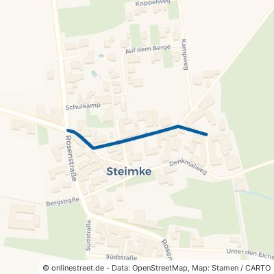 Schulstraße Obernholz Steimke 
