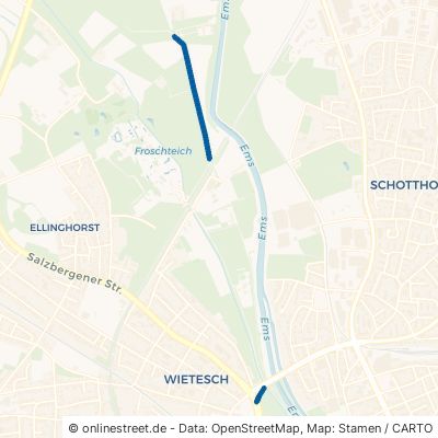 Bentlager Weg Rheine Wietesch/Schleupe 