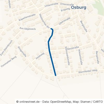 Markenweg Osburg 