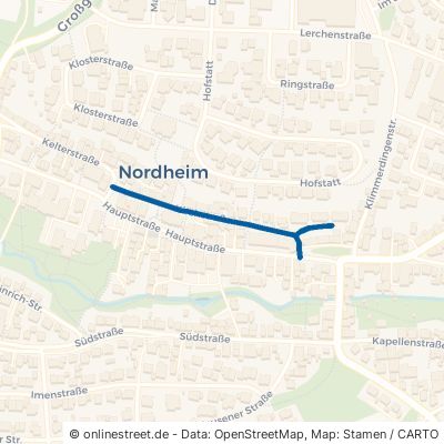 Kirchstraße Nordheim 