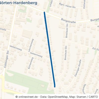 Johann-Wolf-Straße Nörten-Hardenberg Marienstein 