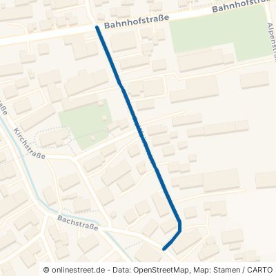 Raiffeisenstraße Breitenbrunn 