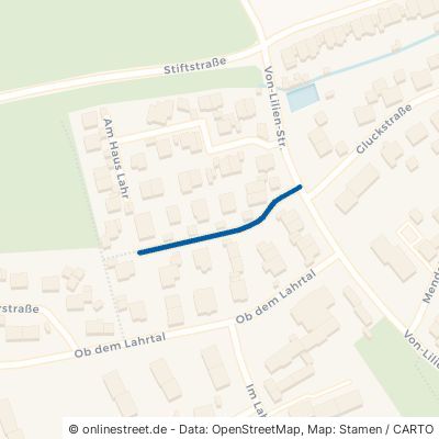 Gustav-Mahler-Straße Menden (Sauerland) Mitte 