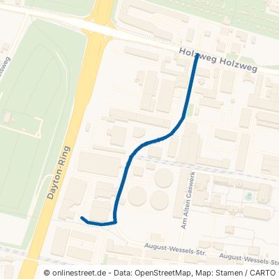 Gubener Straße Augsburg Oberhausen 