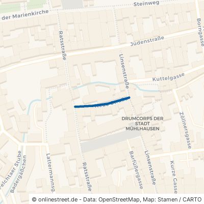 Neue Straße Mühlhausen Mühlhausen 