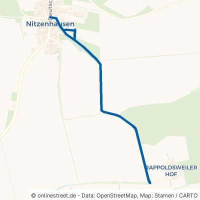 Laßbacher Weg Künzelsau Nitzenhausen 