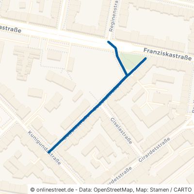 Gudulastraße 45131 Essen Rüttenscheid Stadtbezirke II