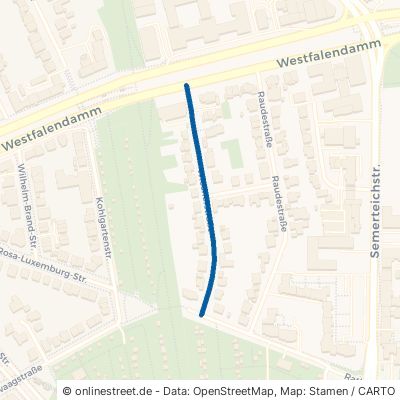 Wiesnerstraße Dortmund Mitte 