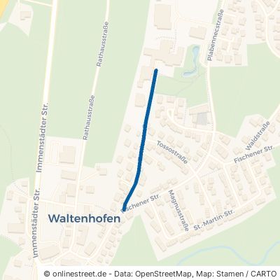 Zettlerstraße Waltenhofen 