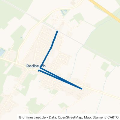 Schäfer-Ast-Straße Radbruch 