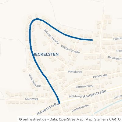 Hermann-Hesse-Straße Niefern-Öschelbronn Öschelbronn 