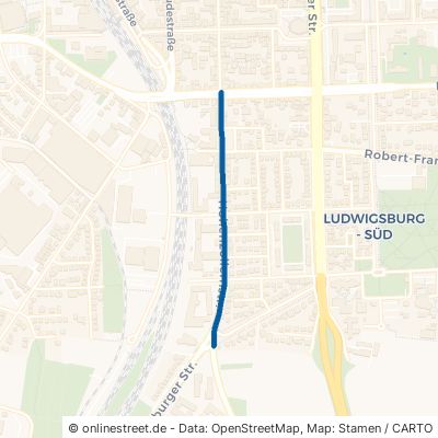 Hohenzollernstraße Ludwigsburg Süd 