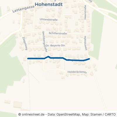Ziegeläckerstraße Abtsgmünd Hohenstadt 