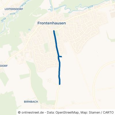 Jahnstraße Frontenhausen 