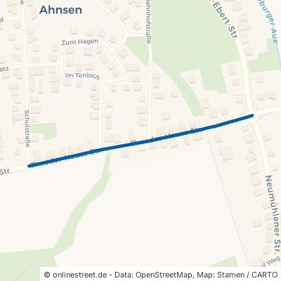 Theodor-Heuss-Straße Ahnsen 
