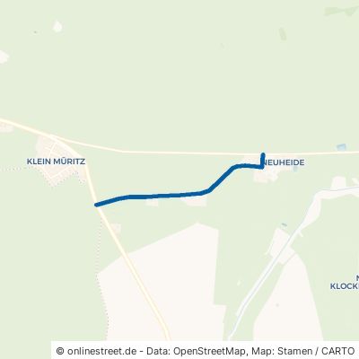 Zum Voßberg Ribnitz-Damgarten Neuheide 