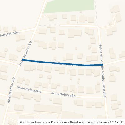 Mörikestraße 74924 Neckarbischofsheim 