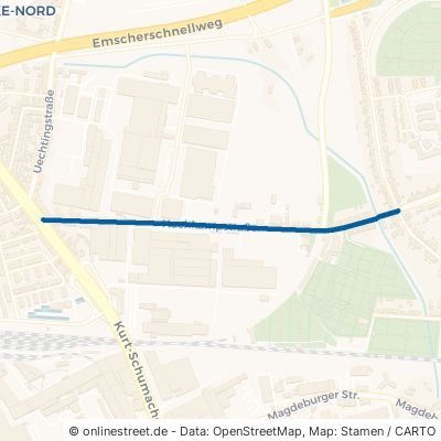 Hochkampstraße Gelsenkirchen Schalke-Nord 