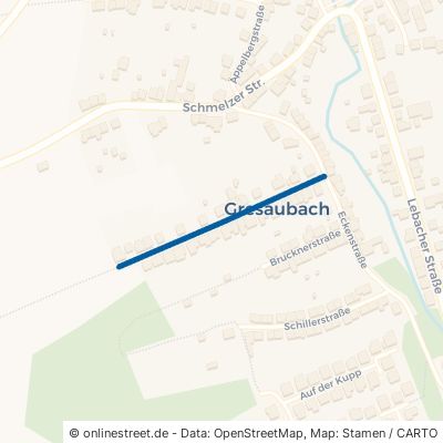 Kürbeschstraße Lebach Gresaubach 