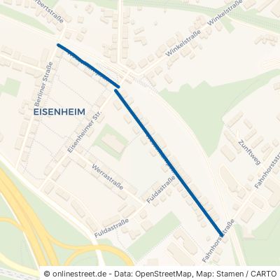Wesselkampstraße Oberhausen Eisenheim 