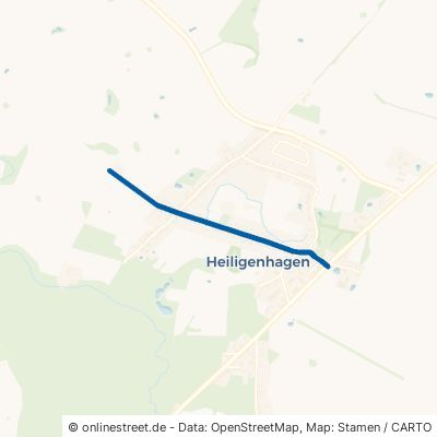 Püschower Straße Satow Heiligenhagen 