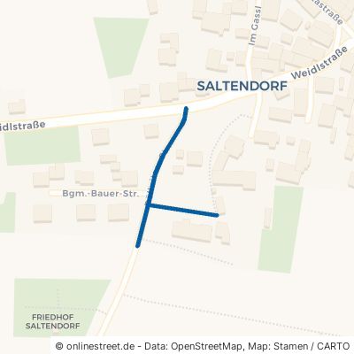 Döllnitzer Straße Wernberg-Köblitz Saltendorf 