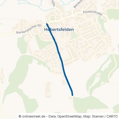 Reiterbergstraße Hebertsfelden 