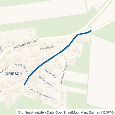 Driescher Straße Lutzerath Driesch 