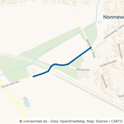 Straße Zur Mibrag Zeitz Nonnewitz 