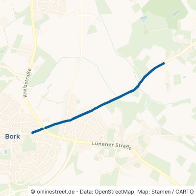 Netteberger Straße Selm Bork 