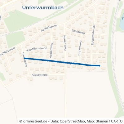 Justus-Von-Liebig-Straße 91710 Gunzenhausen Unterwurmbach 