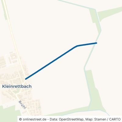 Erfurter Weg Nesse-Apfelstädt Kleinrettbach 