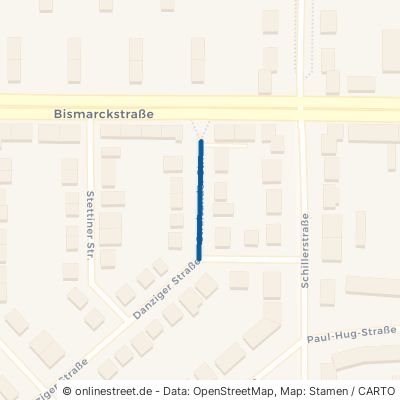 Stralsunder Straße Wilhelmshaven Bant 