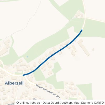 Singenbacher Str. Gerolsbach Alberzell 