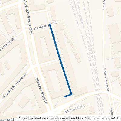 Elsässer Straße Bremerhaven Geestemünde 