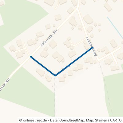 Kürzenweg Täferrot Utzstetten 