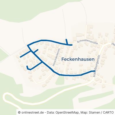 Gartenstraße Rottweil Feckenhausen 