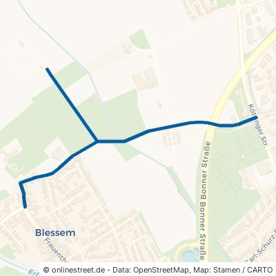 Radmacher Straße Erftstadt Blessem 