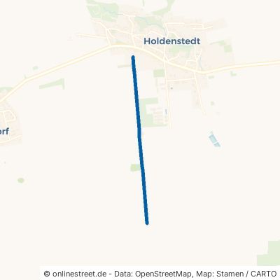 Schachtweg Allstedt Holdenstedt 